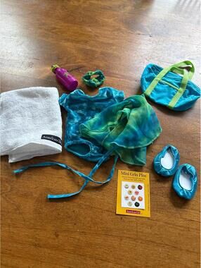 NEW 1999 PLEASANT COMPANY AMERICAN GIRL OF TODAY Modern Dance OutfitRetired A950